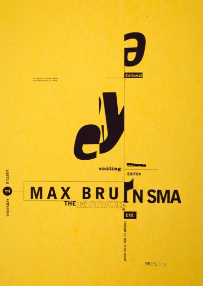 CalArts poster: Max Bruinsma by Jonathan Notaro 