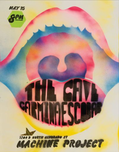 CalArts poster: The Cave by Amun Levy 