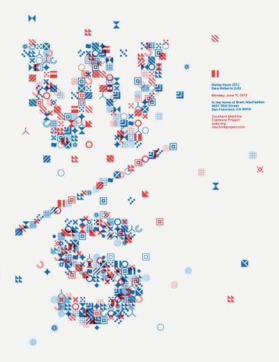 CalArts poster: Wafaa Yasin and Sara Roberts by Tim Belonax 