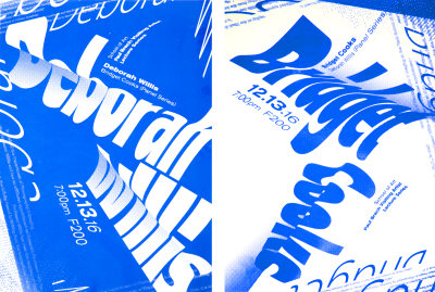 CalArts poster: Deborah Willis & Bridget Cooks by Junki Hong Yunji Jun 