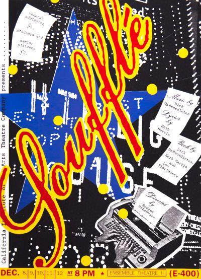 CalArts poster: Ensemble Theatre II: Soufflé by 
