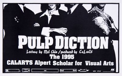 CalArts poster: Pulp Diction by 