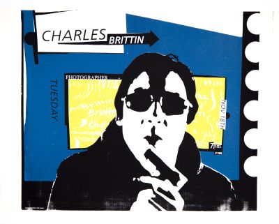 CalArts poster: Charles Brittin by Christopher Selby 