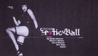 CalArts poster: St Patty&#8217;s Gothic Ball by 