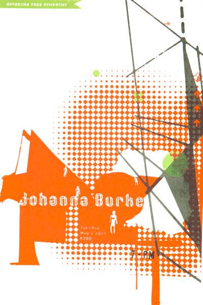 CalArts poster: Johanna Burke by 