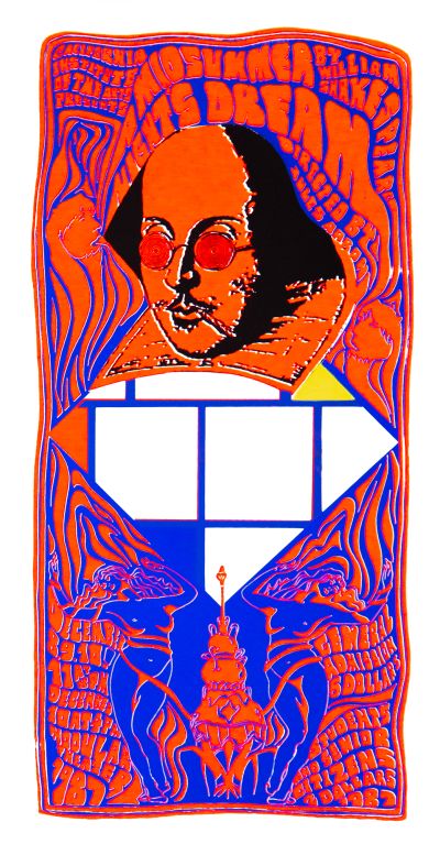CalArts poster: A Midsummer Night’s Dream by 