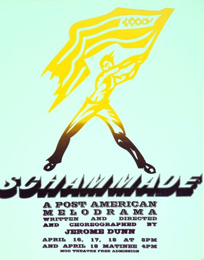 CalArts poster: Schammade by 