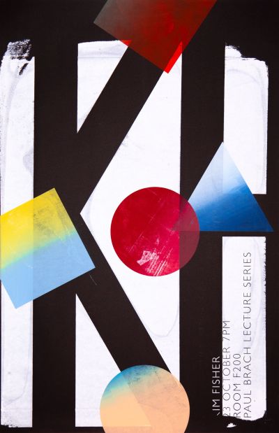 CalArts poster: Kim Fisher by Devin Dailey 