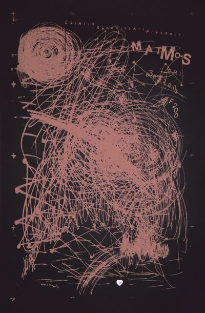 CalArts poster: Matmos by Jae-Hyouk Sung 