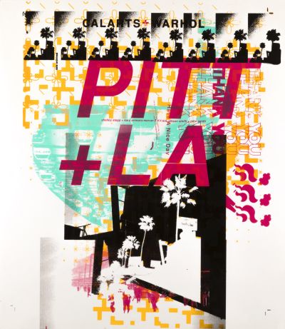 CalArts poster: Pitt+LA by 