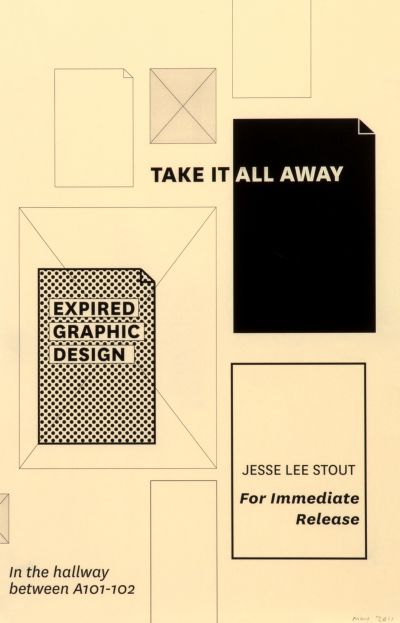CalArts poster: Take It All Away by Laura Bernstein 