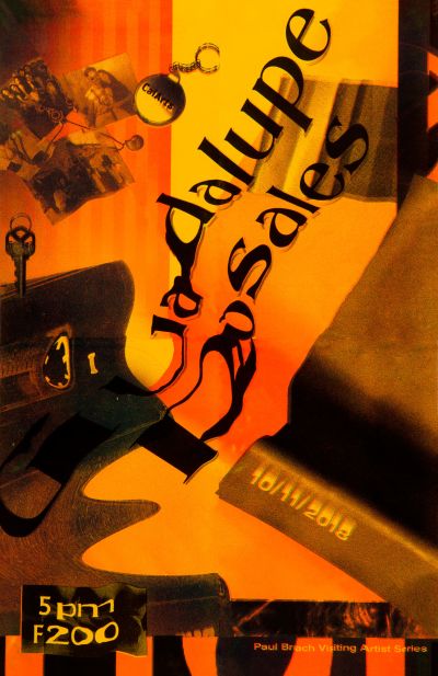 CalArts poster: Guadalupe Rosales by Jisoo Han Vivian Naranjo 