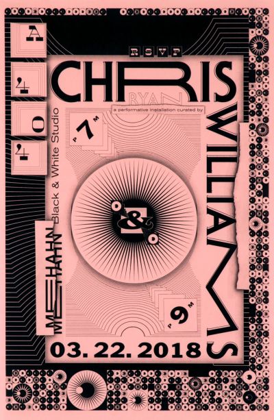 CalArts poster: Chris Williams by Vivian Naranjo 