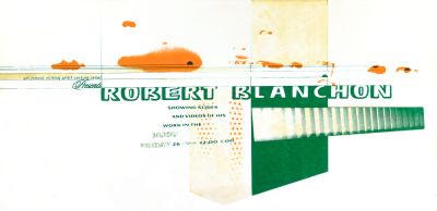 CalArts poster: Robert Blanchon by 
