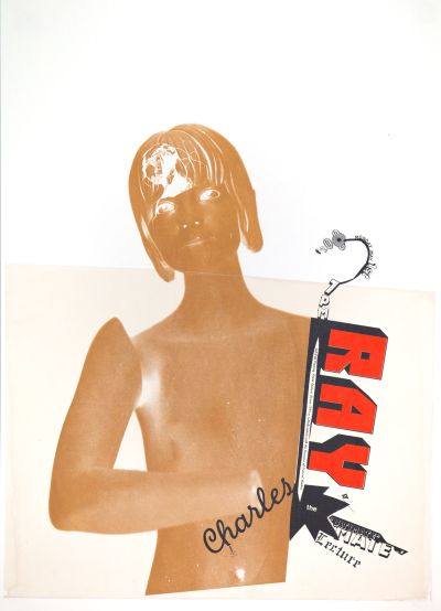 CalArts poster: Charles Ray by Michael Worthington 