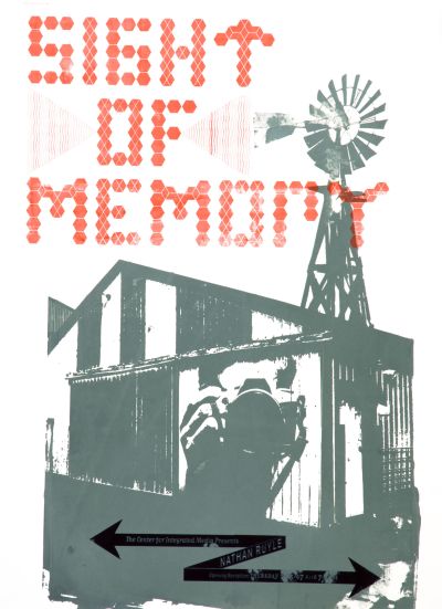 CalArts poster: Sight Of Memory by 