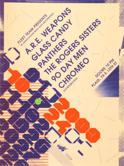 CalArts poster: Fleet Team Presents… by 