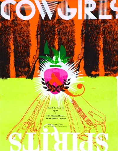 CalArts poster: Cowgirls Spirits by 
