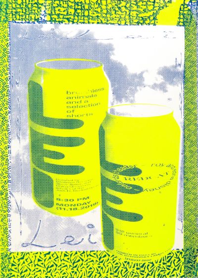 CalArts poster: Lei Lei by Conny Cavazos 