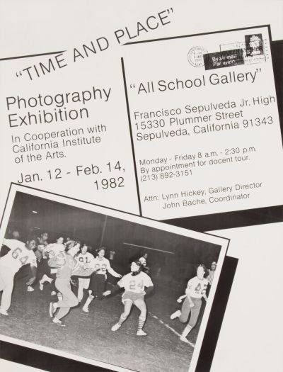 CalArts poster: Time and Place by 