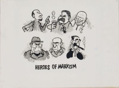 CalArts poster: Heroes Of Marxism by 