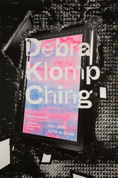 CalArts poster: Debra Klomp Ching by Hyunbae Earm Lily Yeh Yi Tang 