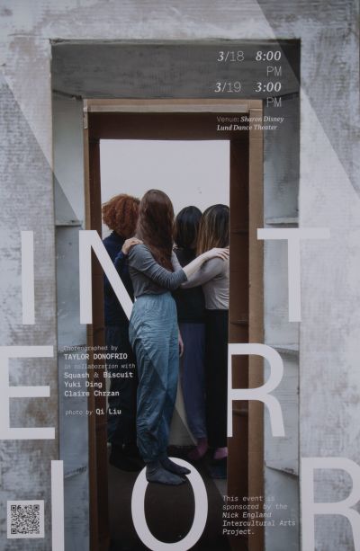 CalArts poster: Interior by Ella Rosenblatt 
