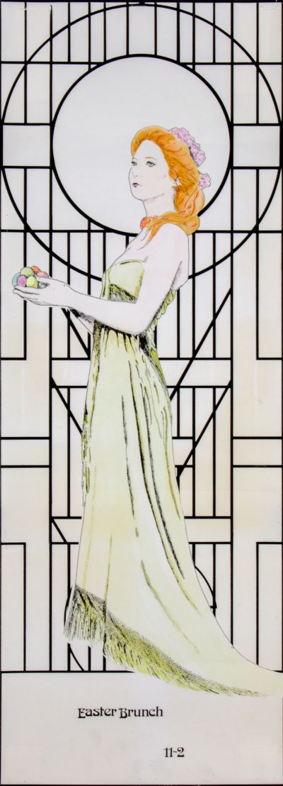 CalArts poster: Easter Brunch by 