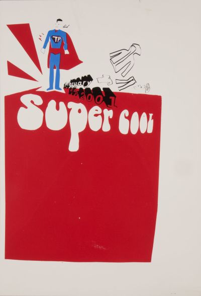 CalArts poster: Super Cool by 