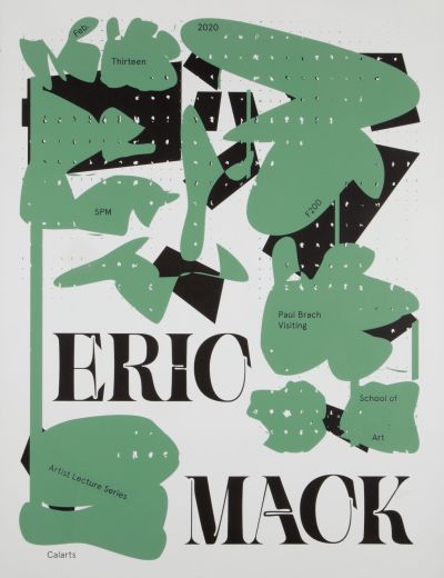 CalArts poster: Erick Mack by 