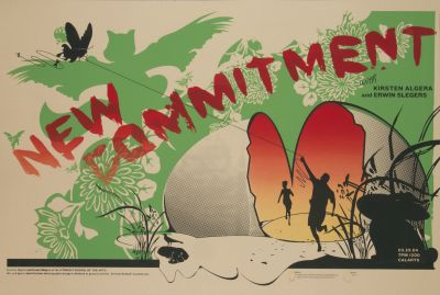 CalArts poster: New Commitment by 