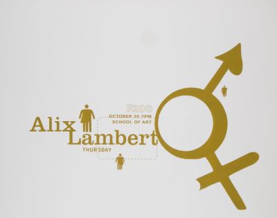 CalArts poster: Alix Lambert by 