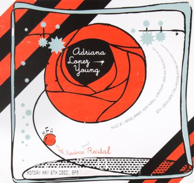 CalArts poster: Adriana Lopez Young by 