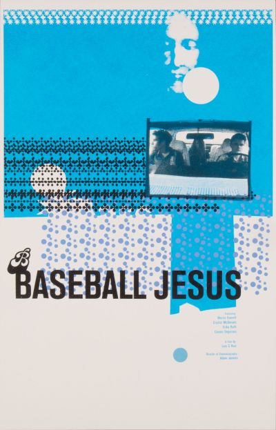 CalArts poster: Baseball Jesus by 