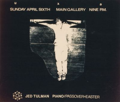 CalArts poster: Jed Tulman by 