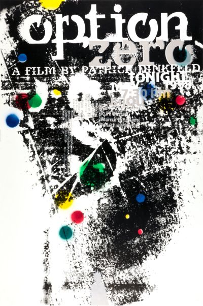 CalArts poster: Option Zero by 