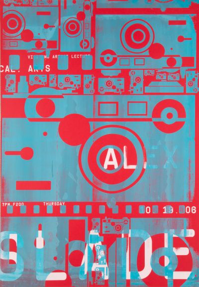 CalArts poster: Alex Slade by 