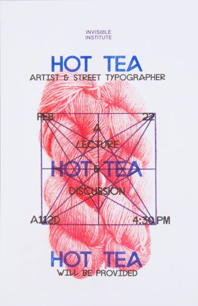 CalArts poster: Hot Tea by 