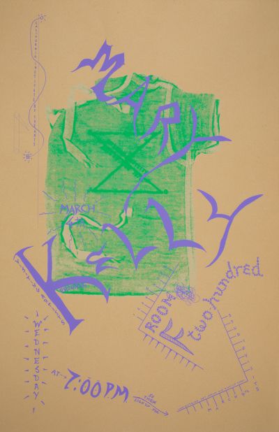 CalArts poster: Mary Kelly by 