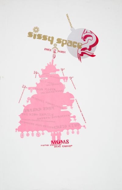 CalArts poster: Sissy Space 2 by 