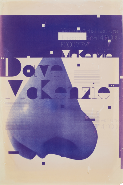 CalArts poster: Dave McKenzie by 