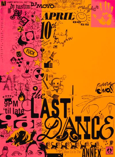 CalArts poster: The Last Dance by Maya Alvarado 
