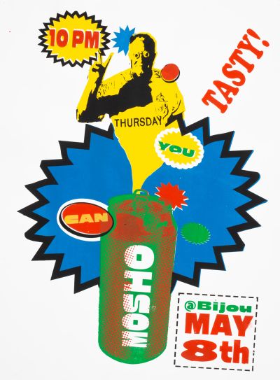 CalArts poster: You Can Mosho by Rodrigo Vasquezcallo Olivia Xu 