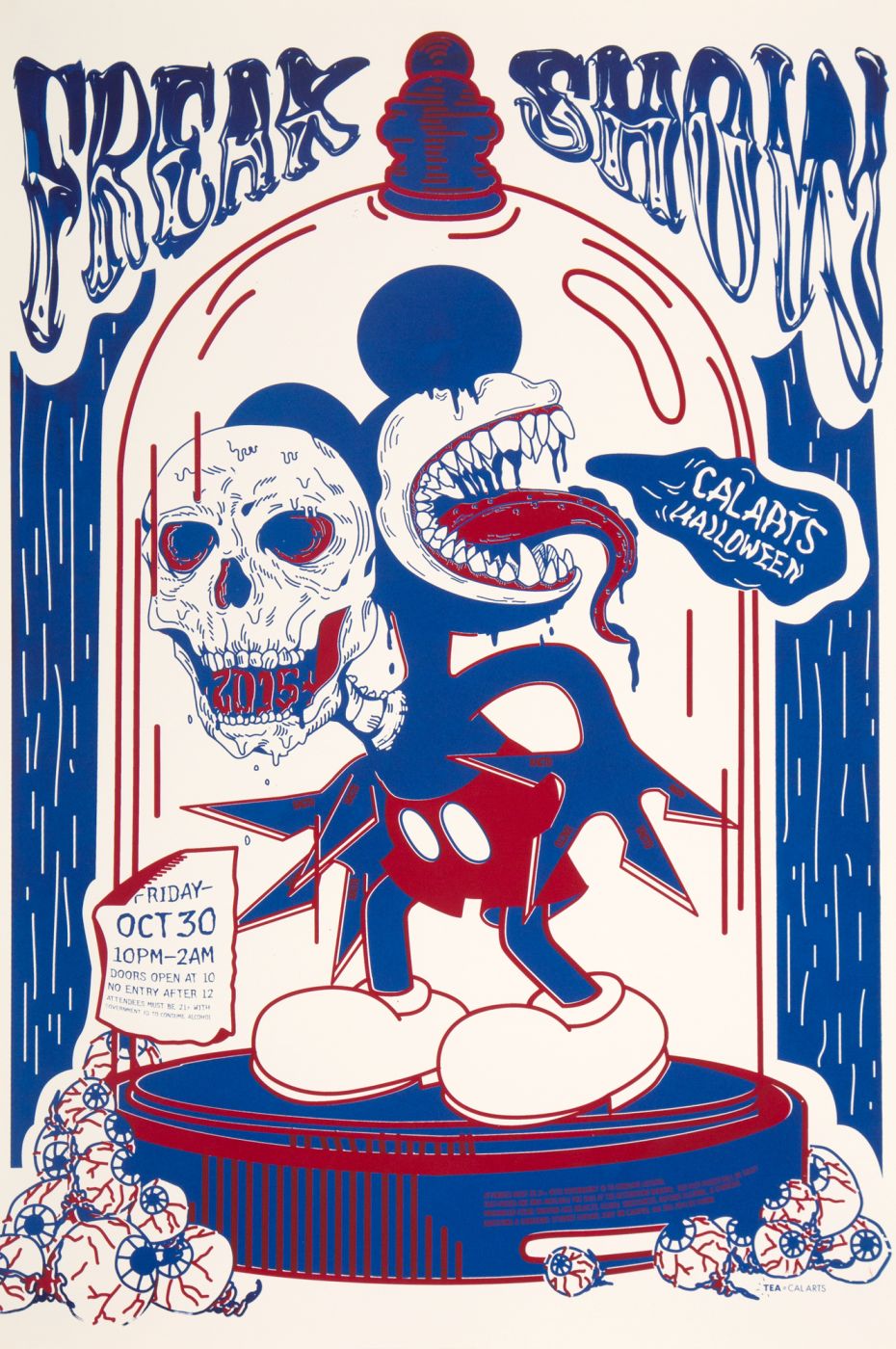 freak show posters
