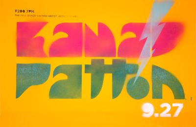 CalArts poster: Kana Patton by Caroline Oh Joseph Prichard 