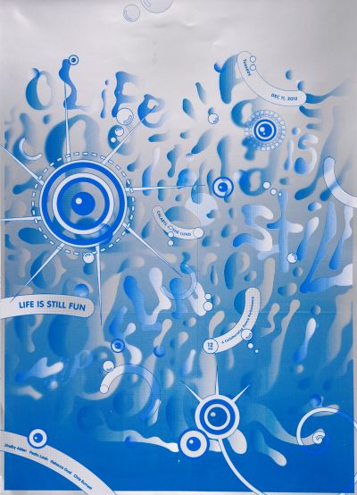 CalArts poster: &#8220;Life Is Still Fun&#8221;: A Collaborating Dance Performance by Christopher Burnett Pedro Lavin 