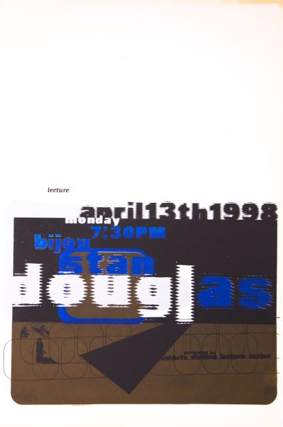 CalArts poster: Stan Douglas by HweeMin Loi 