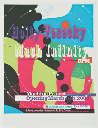 CalArts poster: Holly Vesecky by Florencio Zavala 