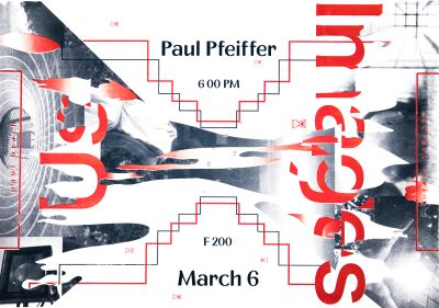 CalArts poster: Paul Pfeiffer by Jessica Kao 