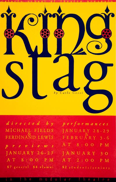 CalArts poster: King Stag by 